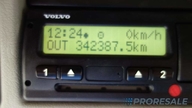 VOLVO FM 500 8X4 EURO 6 - třístranný sklápěč 16 m3 - Fe