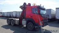 VOLVO FM 540 6X6 EURO 6 + hydraulická ruka EPSILON