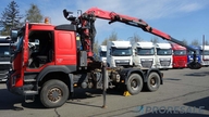 VOLVO FM 540 6X6 EURO 6 + hydraulická ruka EPSILON