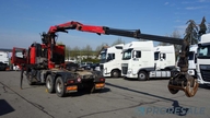 VOLVO FM 540 6X6 EURO 6 + hydraulická ruka EPSILON