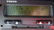 VOLVO FL 290 4x2R EURO 5 valník s plachtou + zvedací čelo 1,5 t