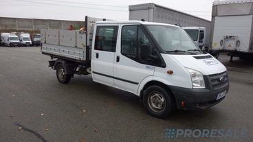 FORD TRANSIT 2,2 TDi 92kW - sklápěcí valník