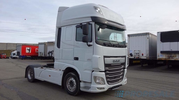 DAF XF 460 FT SSC EURO 6