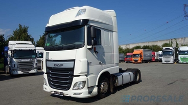 DAF XF 510 FT LOW DECK SSC EURO 6