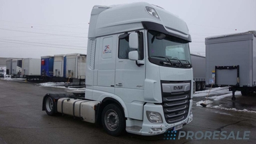 DAF XF 480 FT LOW DECK SSC EURO 6