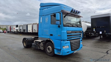 DAF FT XF 105.460 SC EURO 5