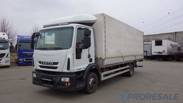 IVECO EUROCARGO ML 120E18 valník s plachtou + zvedací čelo 1,5 t