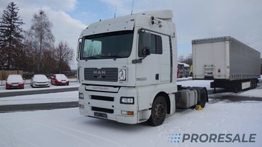 MAN TGA 18.440 4X2 BLS EURO 5