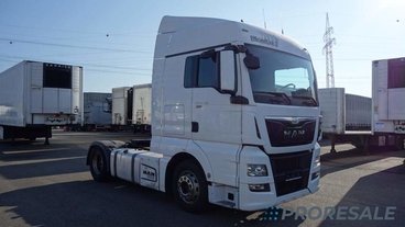 MAN TGX 18.480 4X2 BLS XLX EURO 6