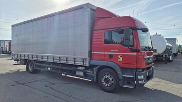 MAN TGM 18.320 EURO 6 valník s plachtou