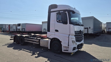 MERCEDES-BENZ ACTROS 2546 L 6X2 EURO 6 - pro přepravu BDF