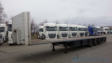 SCHMITZ CARGOBULL SCS 24 MEGA - PLATO