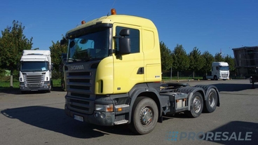 SCANIA R 420 LA 6X2/4 EURO 4 + HYDRAULIKA