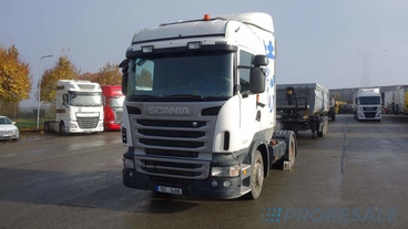 SCANIA R420 LA 4X2 HIGH LINE EURO 5 + HYDRAULIKA