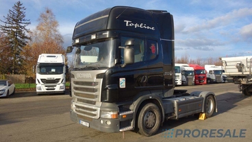 SCANIA R420 LA 4X2 TOP LINE EURO 5 + HYDRAULIKA
