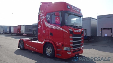 SCANIA S450 N323 NGS TOP LINE EURO 6