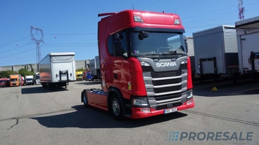 SCANIA S500 NGS N323 LOW DECK EURO 6