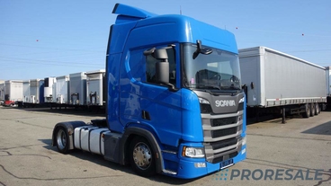 SCANIA R450 NGS N323 LOW DECK TOP LINE EURO 6
