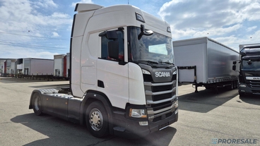 SCANIA R450 N323 TOP LINE EURO 6