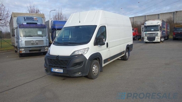 CITROËN JUMPER 2,0 HDi 120 kW skříňový