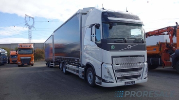 VOLVO FH 500 VTJ3R 6X2 EURO 6 - prodejné jen s přívěsem WECON P0409 - cena je za celou soupravu