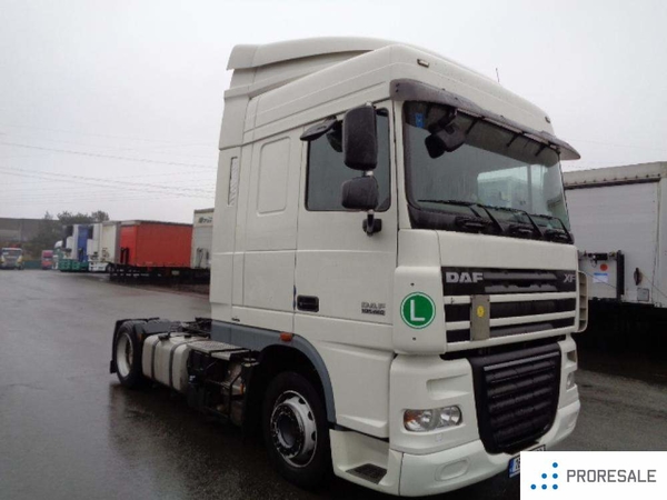 DAF FT XF 105.460 LOW DECK