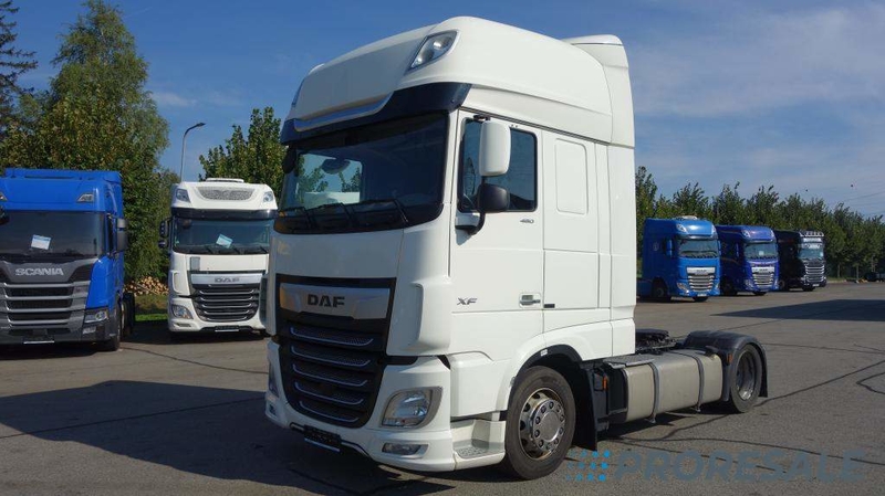 DAF XF 480 FT SSC LOW DECK EURO 6