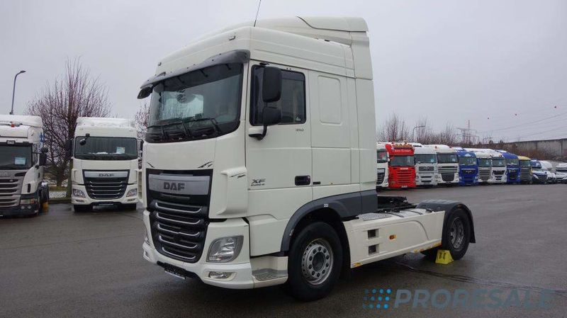 DAF XF 510 FT SC EURO 6