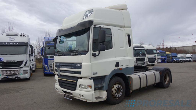 DAF FT CF 85.460 SPACE CAB EURO 5 + HYDRAULIKA