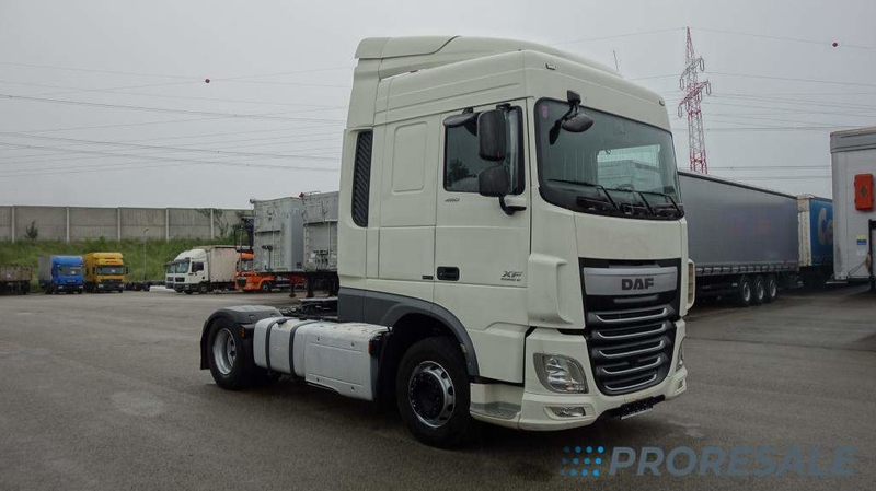 DAF XF 460 FT SC EURO 6