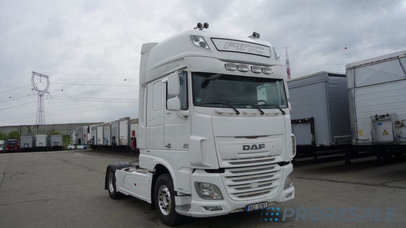 DAF XF 460 FT SSC EURO 6