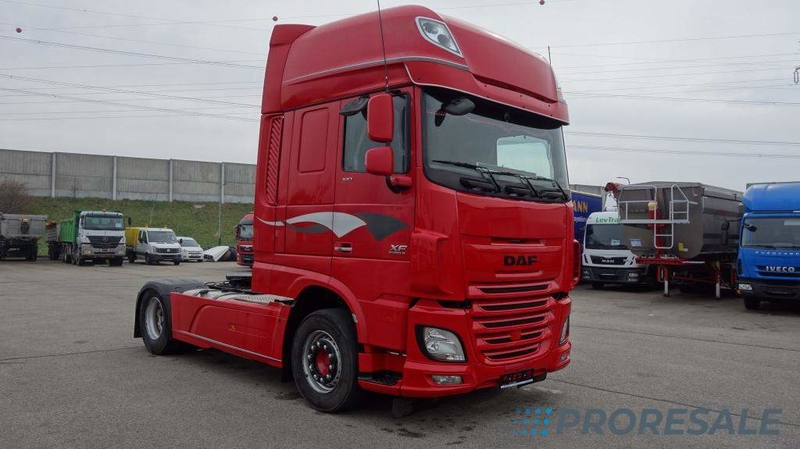 DAF XF 510 FT SSC EURO 6 