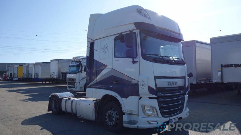 DAF XF 460 FT LOW DECK SSC EURO 6