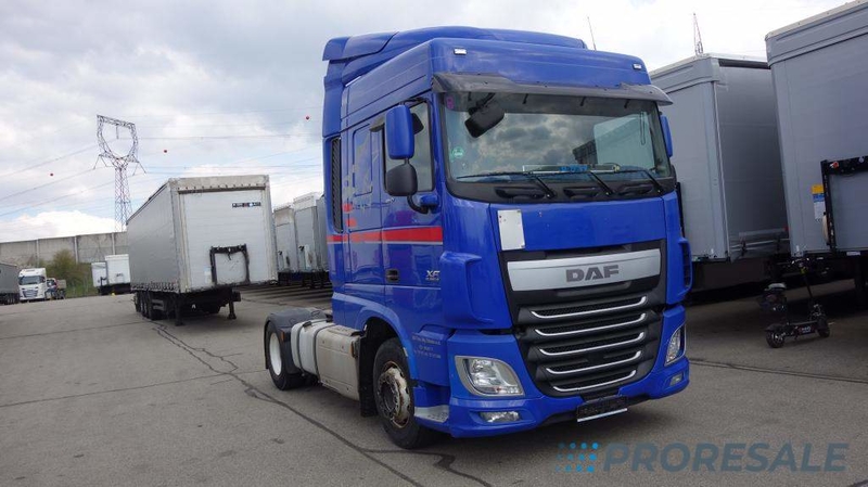 DAF XF 460 FT SC EURO 6