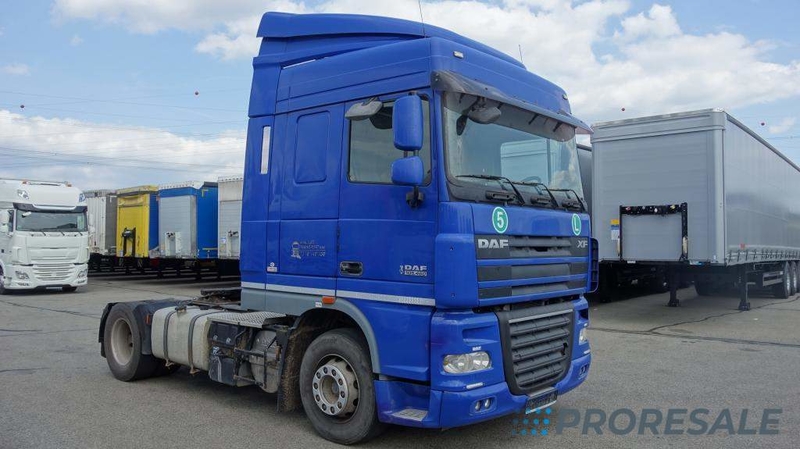 DAF FT XF 105.460 SC EURO 5