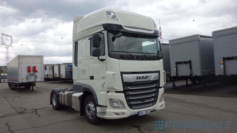 DAF XF 480 FT SSC EURO 6