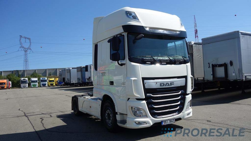 DAF XF 460 FT SSC EURO 6