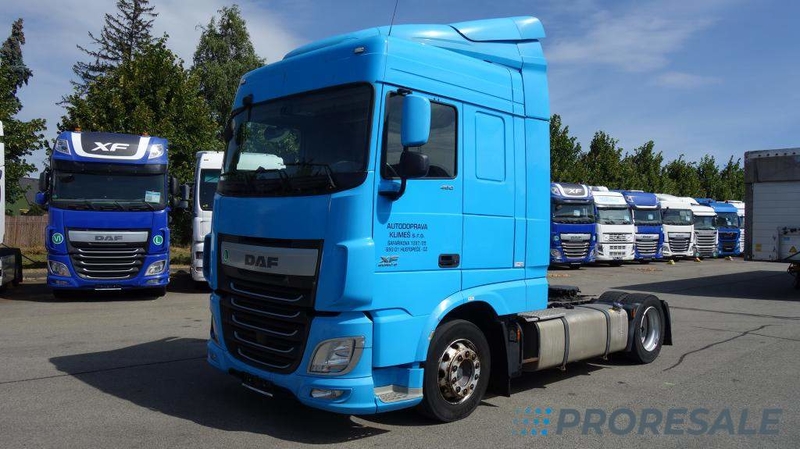 DAF XF 460 FT LOW DECK SC EURO 6