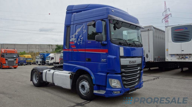 DAF XF 460 FT SC EURO 6