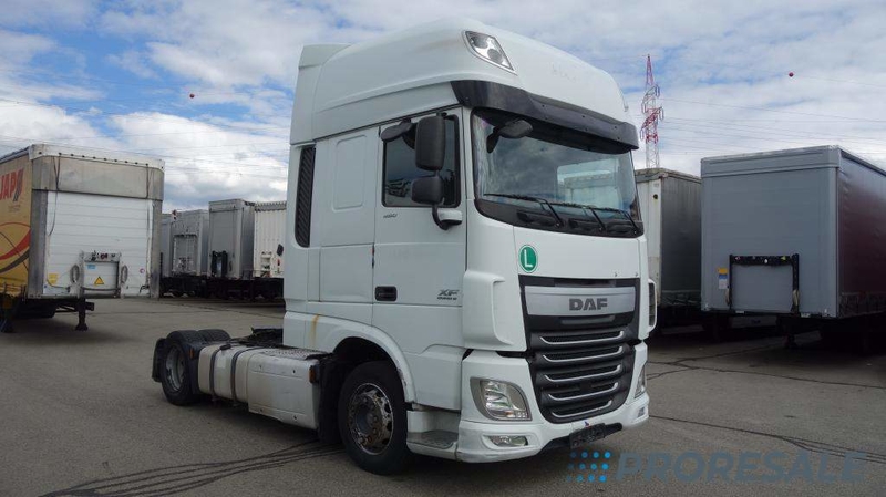 DAF XF 460 FT LOW DECK SSC EURO 6