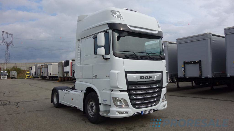 DAF XF 480 FT SSC EURO 6