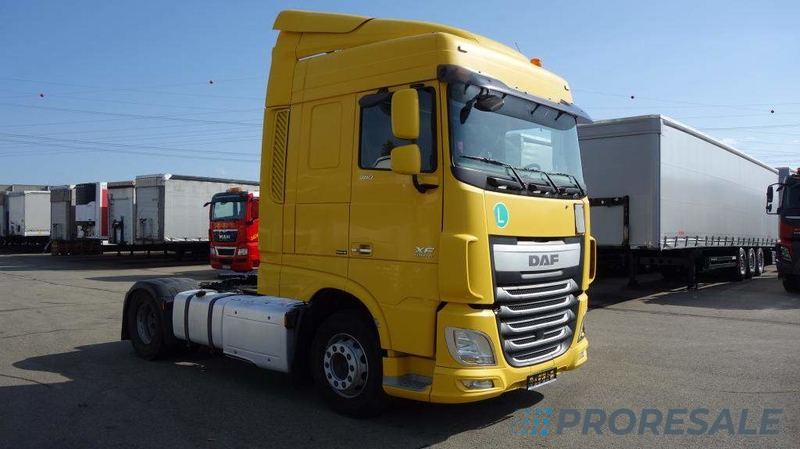 DAF XF 460 FT SC EURO 6