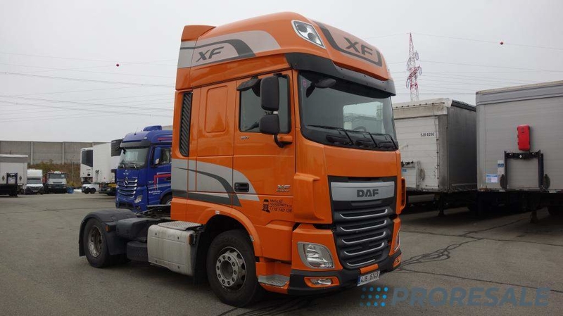 DAF XF 460 FT SSC EURO 6