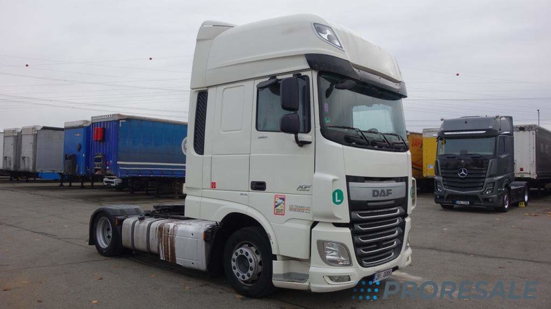 DAF XF 460 FT LOW DECK SSC EURO 6