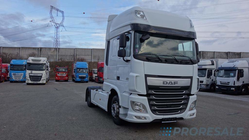 DAF XF 460 FT SSC EURO 6