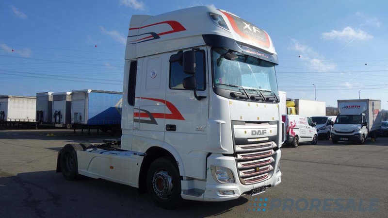 DAF XF 460 FT SSC EURO 6