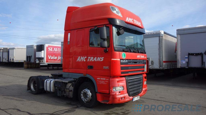 DAF FT XF 105.460 SSC LOW DECK EURO 5