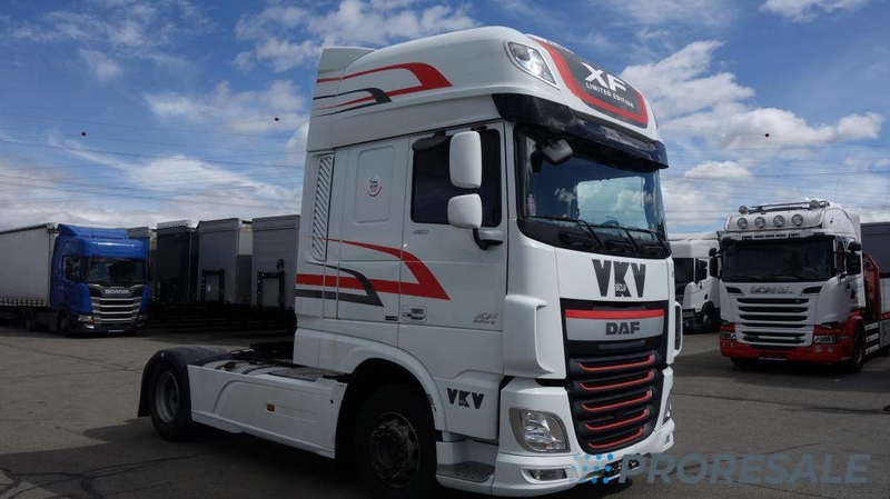 DAF XF 460 FT SSC EURO 6