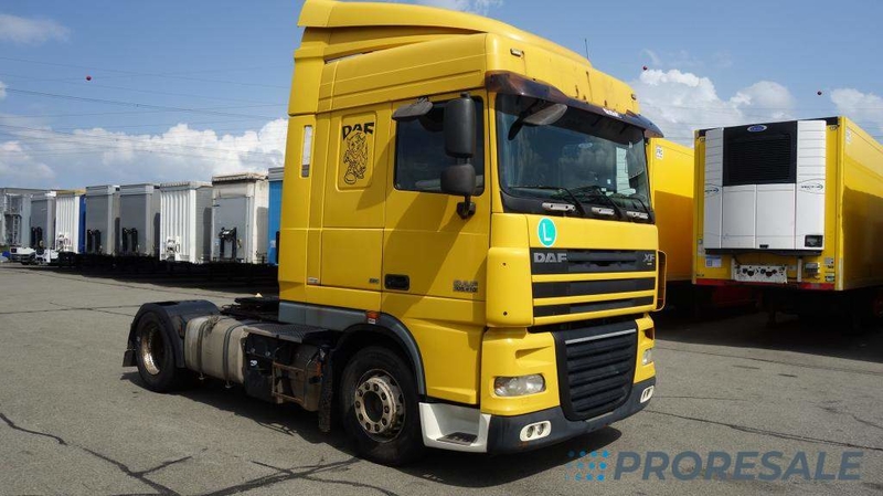 DAF FT XF 105.410 SC EURO 5 