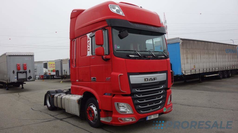 DAF XF 510 FT LOW DECK SSC EURO 6